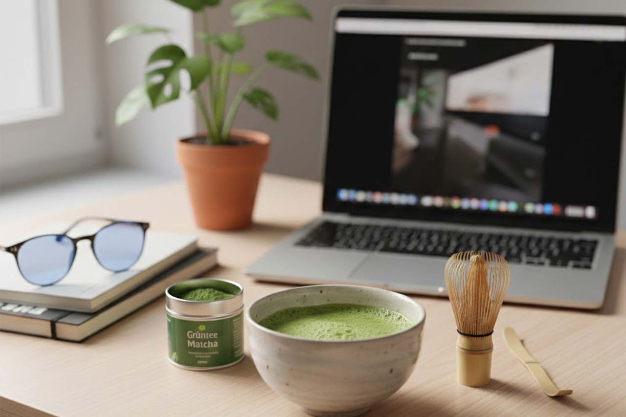 Das Matcha-Ritual: Dein Anker für Fokus und Balance im Home-Office