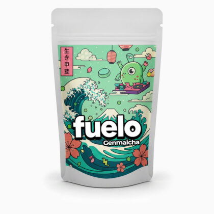 Genmaicha Grüntee aus Japan