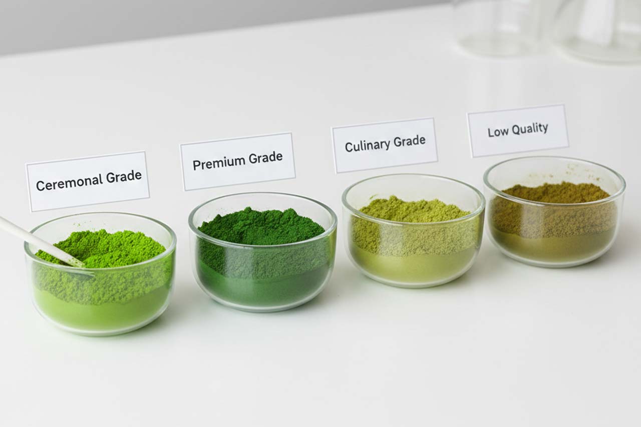 Matcha-Qualität erkennen: Woran du guten Tee merkst